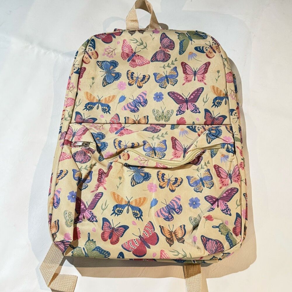 Brand New Butterfly Backpack